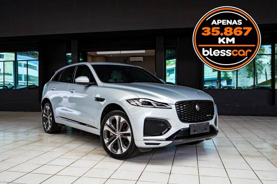 JAGUAR F-PACE 2.0 P400E PHEV R-DYNAMIC S AWD AUTOMÁTICO JAGUAR F-PACE 2.0 P400E PHEV R-DYNAMIC S AWD AUTOMÁTICO